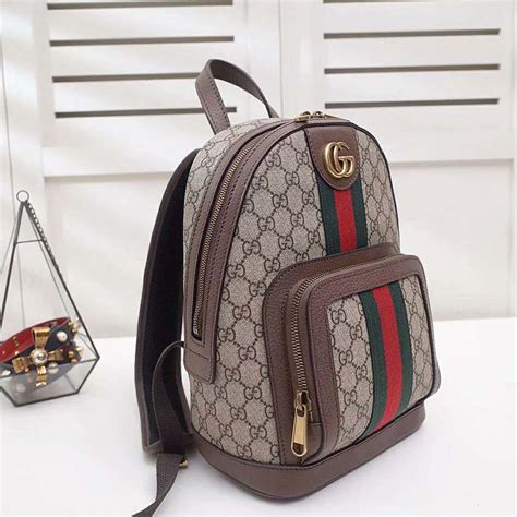 mini guccie backback|unisex gucci backpack.